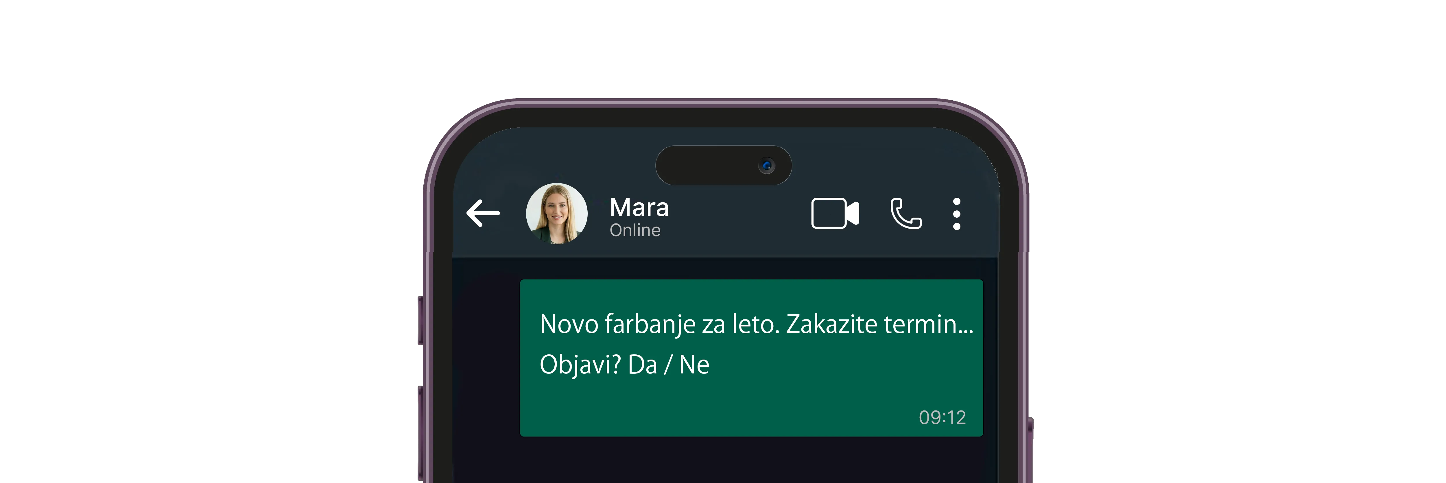 Ovo radi Mara