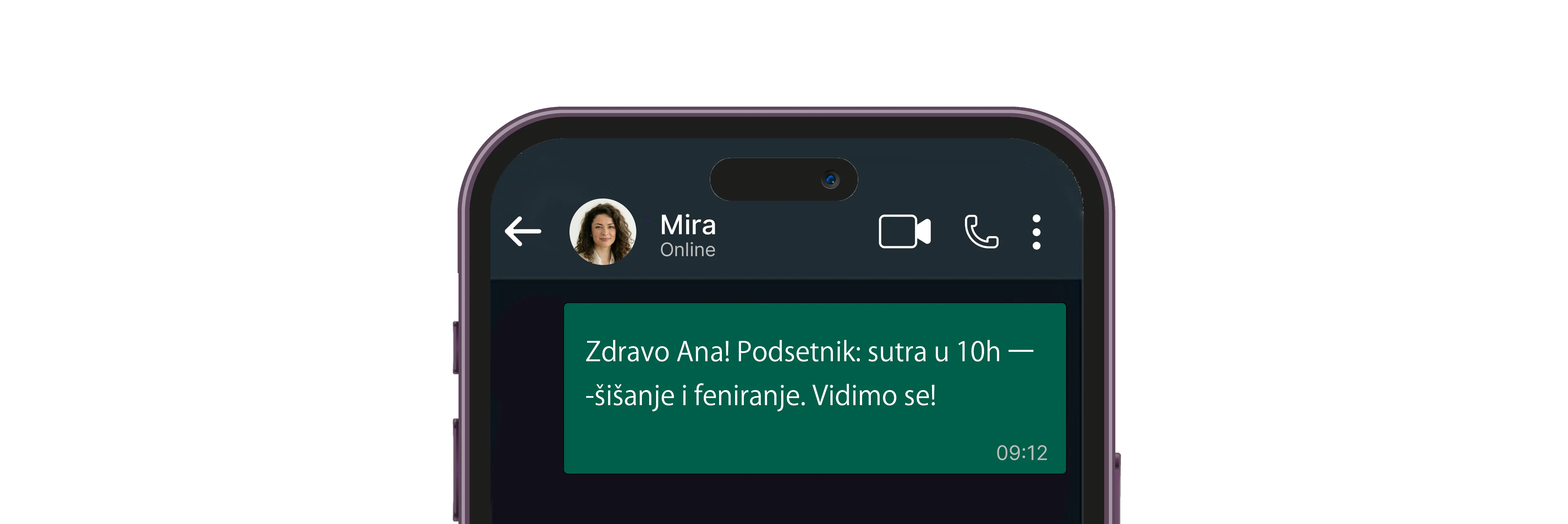 Ovo radi Mira