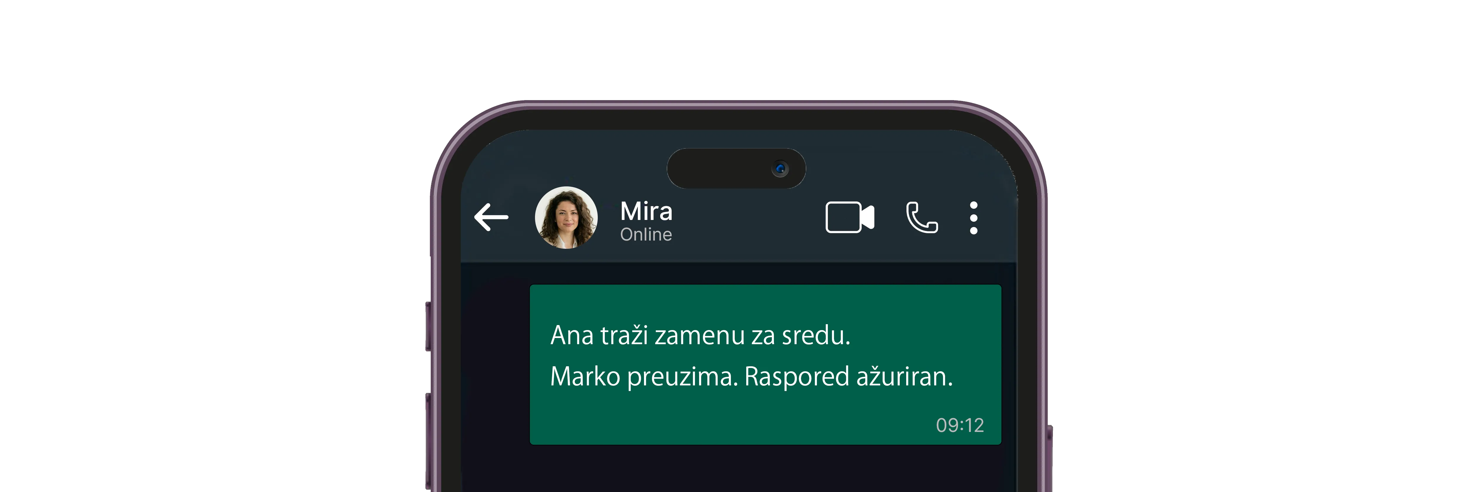 I ovo radi Mira