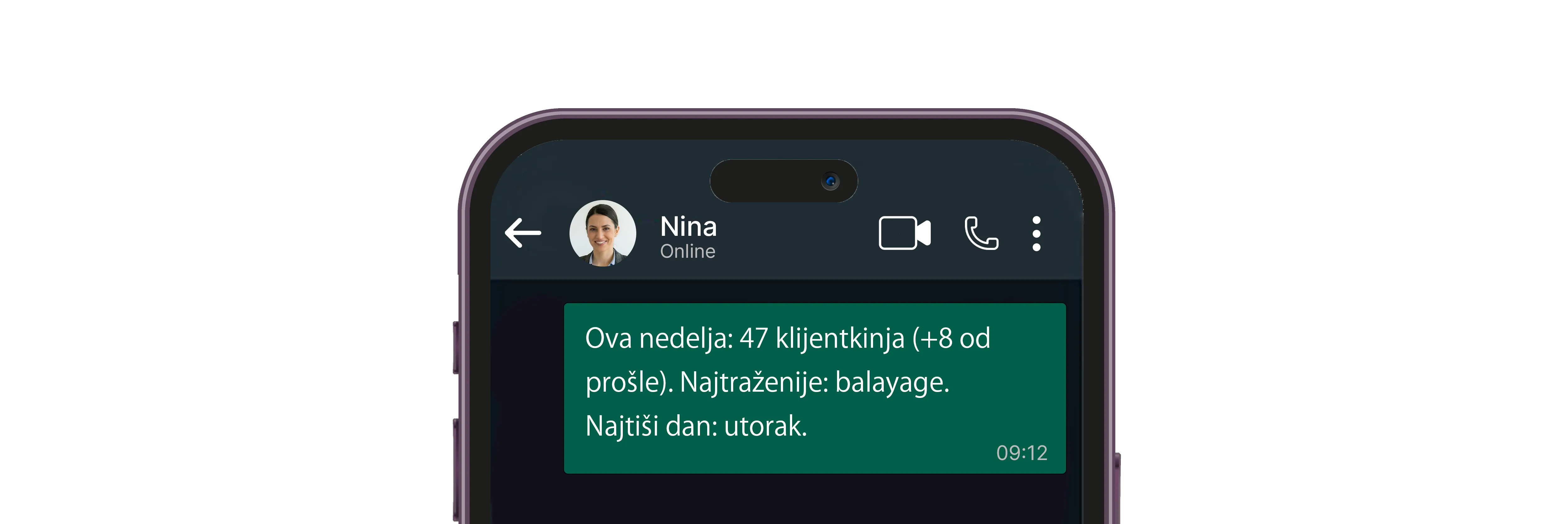 Ovo radi Nina