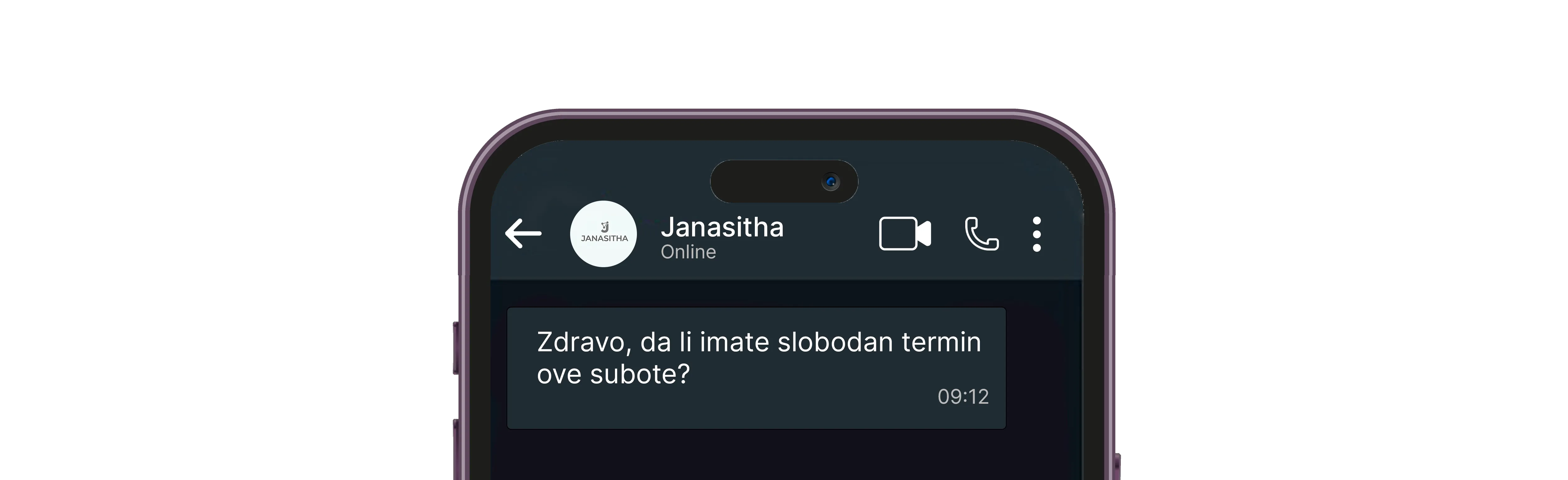 Poruka primljena