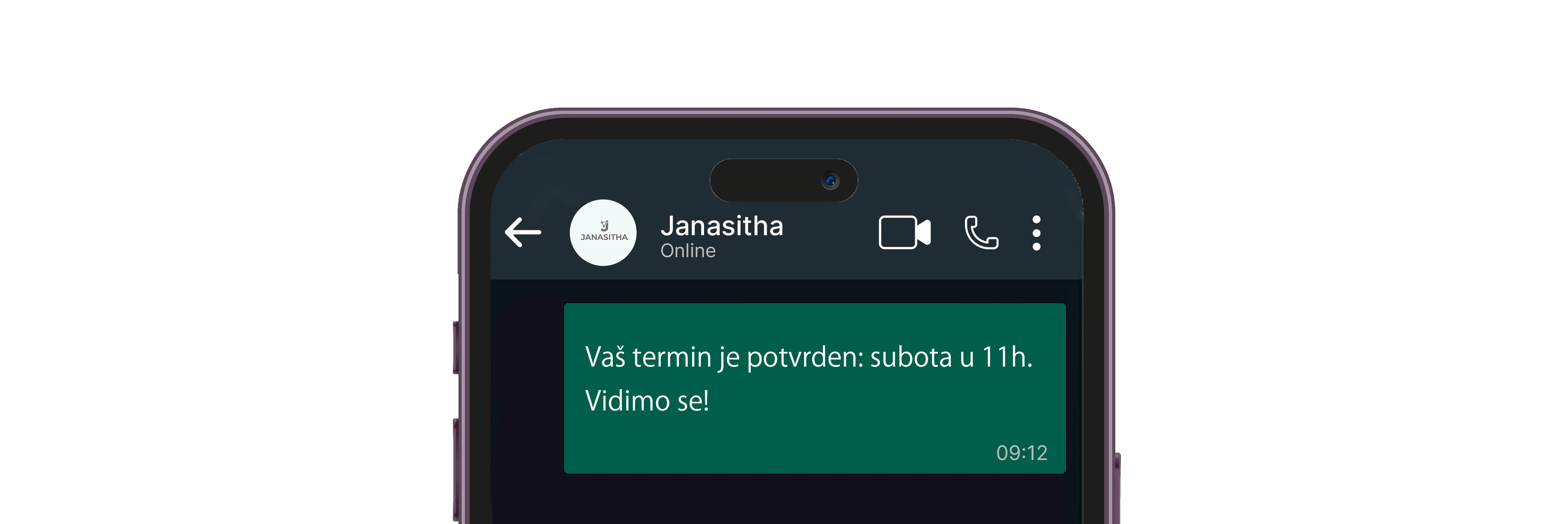 Termin potvrđen