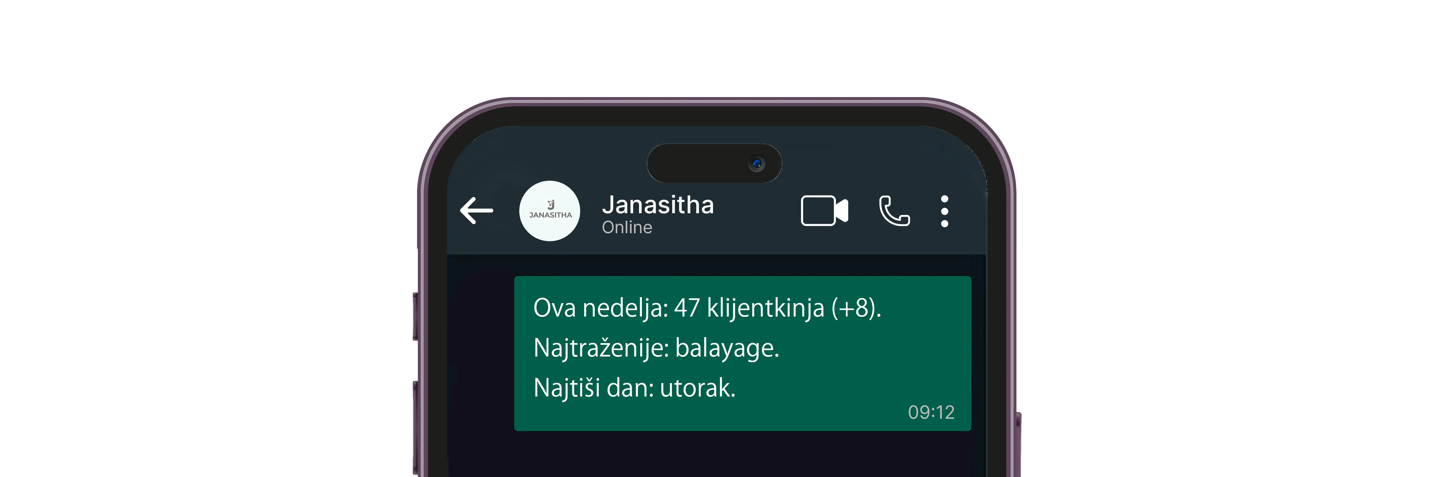 Nedeljni izveštaj