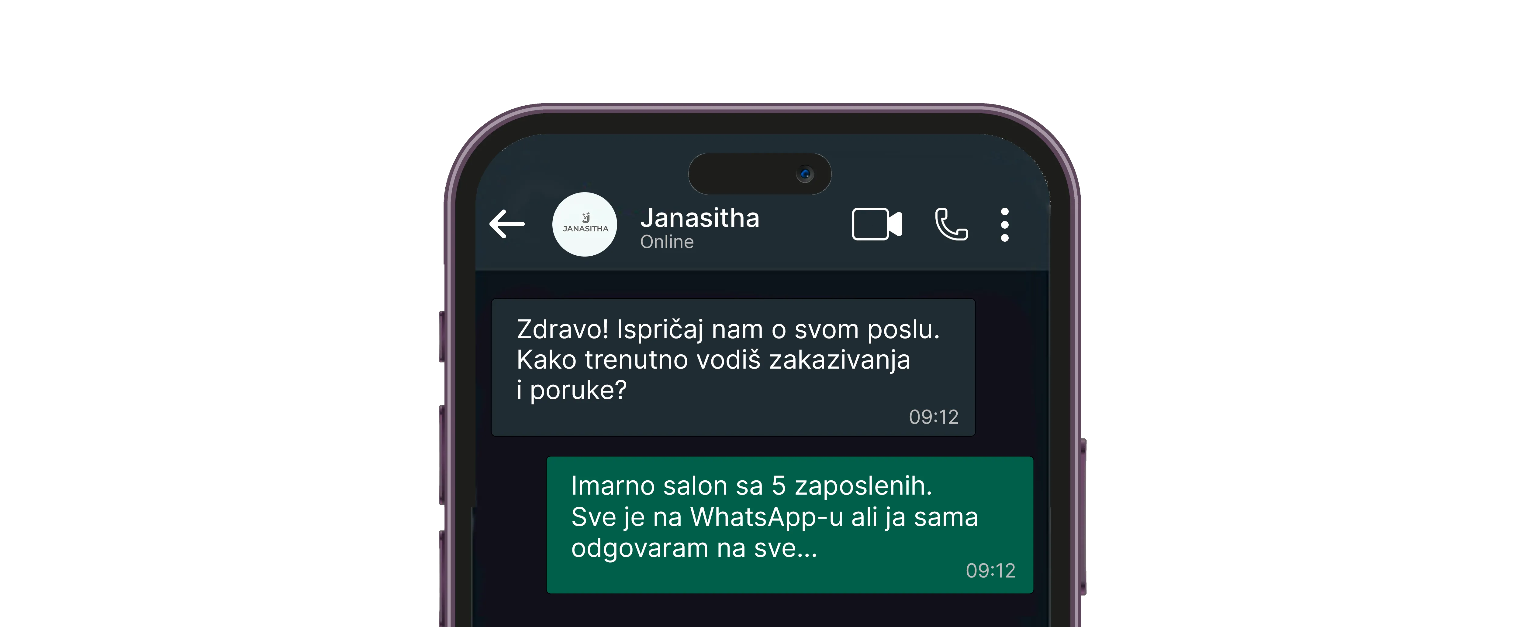 Razgovaramo o tvom poslu