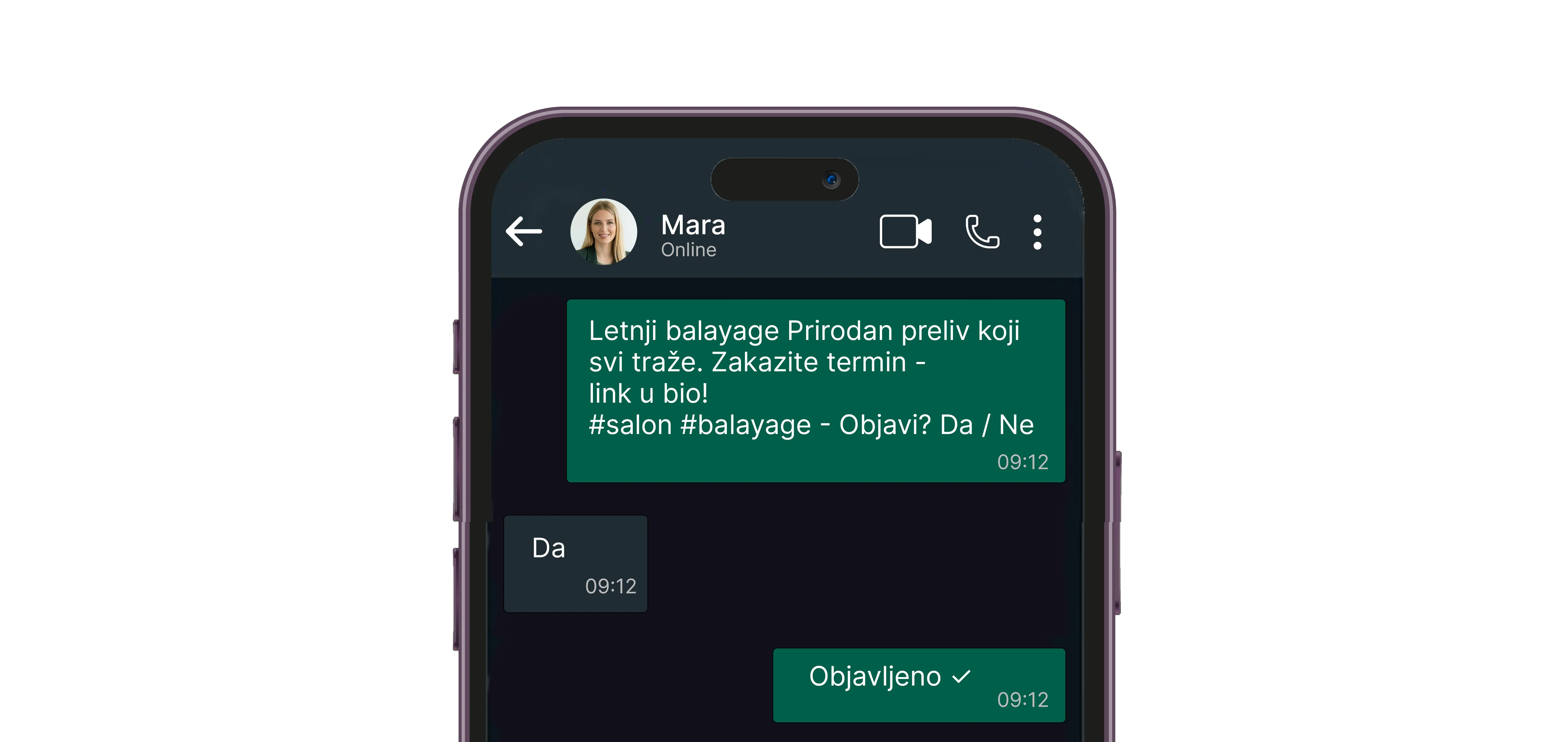 Objavljuje na Instagram umesto tebe