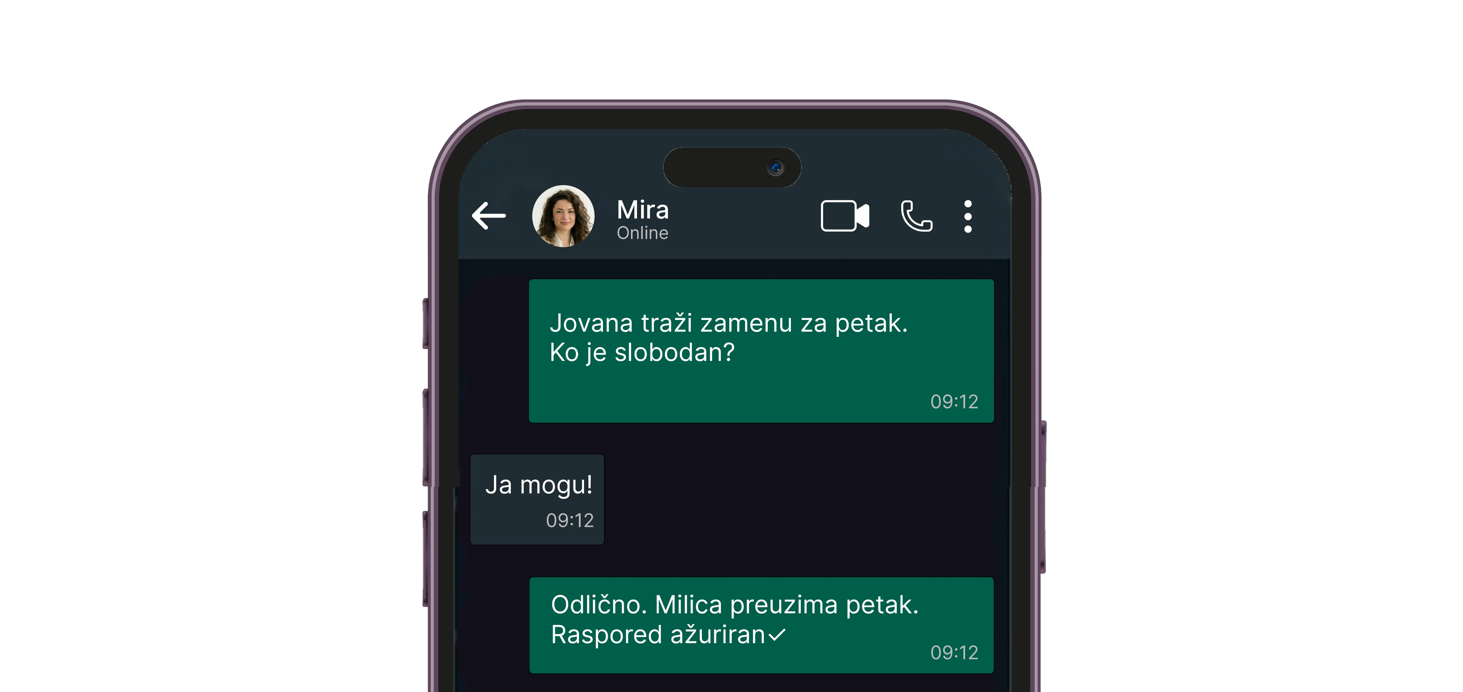 Vodi smene bez papira